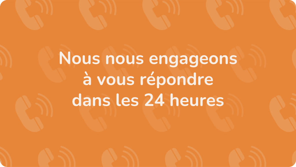 LMG s'engage à répondre aux demandes de ses clients dans un délai de 24 heures